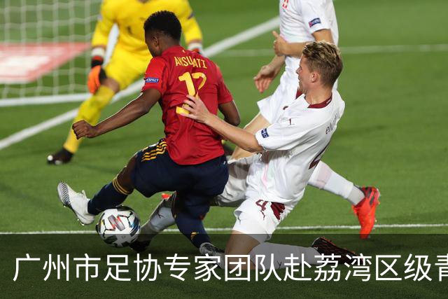 广州市足协专家团队赴荔湾区级青训中心调研 把脉青训发展路径
