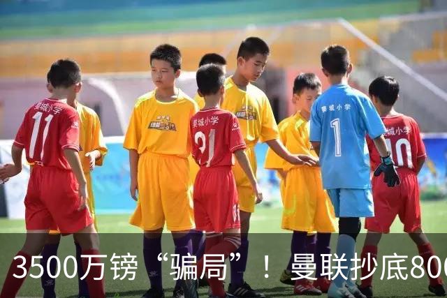 3500万镑“骗局”！曼联抄底8000万级中场，这价格你敢信？